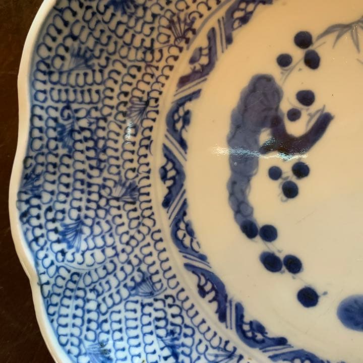 大明成化年製　皿 （出品②）