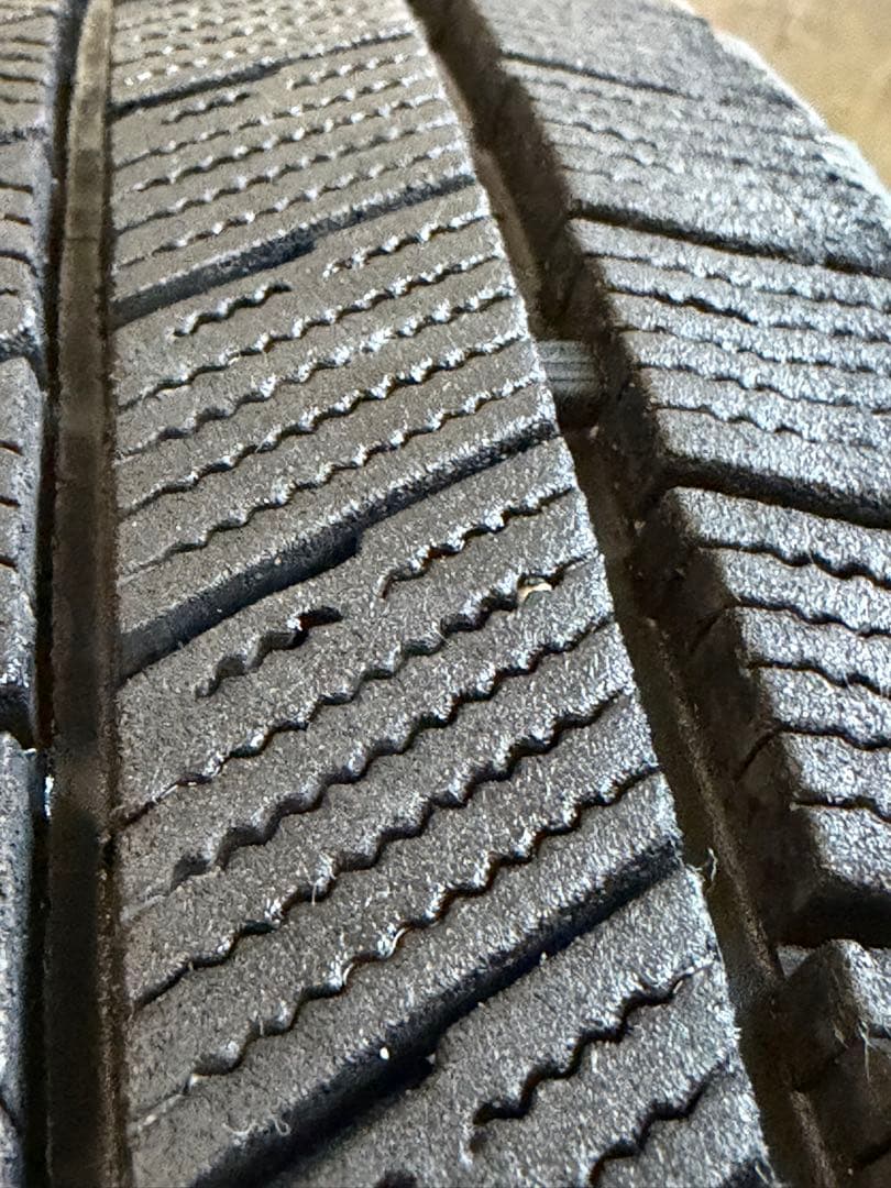 195/65R15 スタッドレス ２本 23年 BS VRX3 バリ山