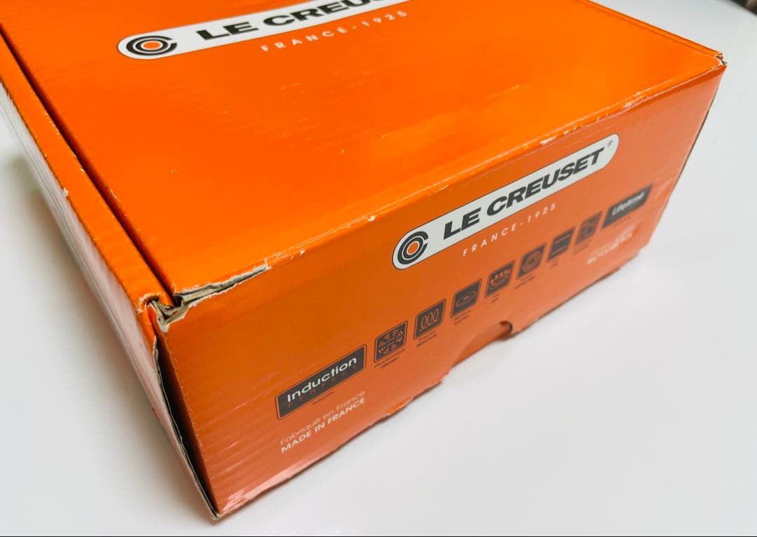 LE CREUSET 鋳鉄 両手鍋 22cm グレー