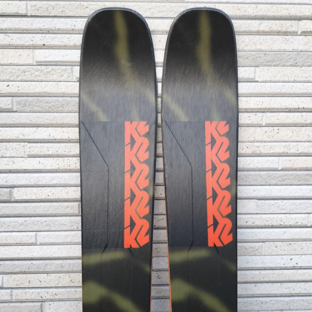 スキー K2 MINDBENDER 89Ti 176cm 2023 + G3 ion12