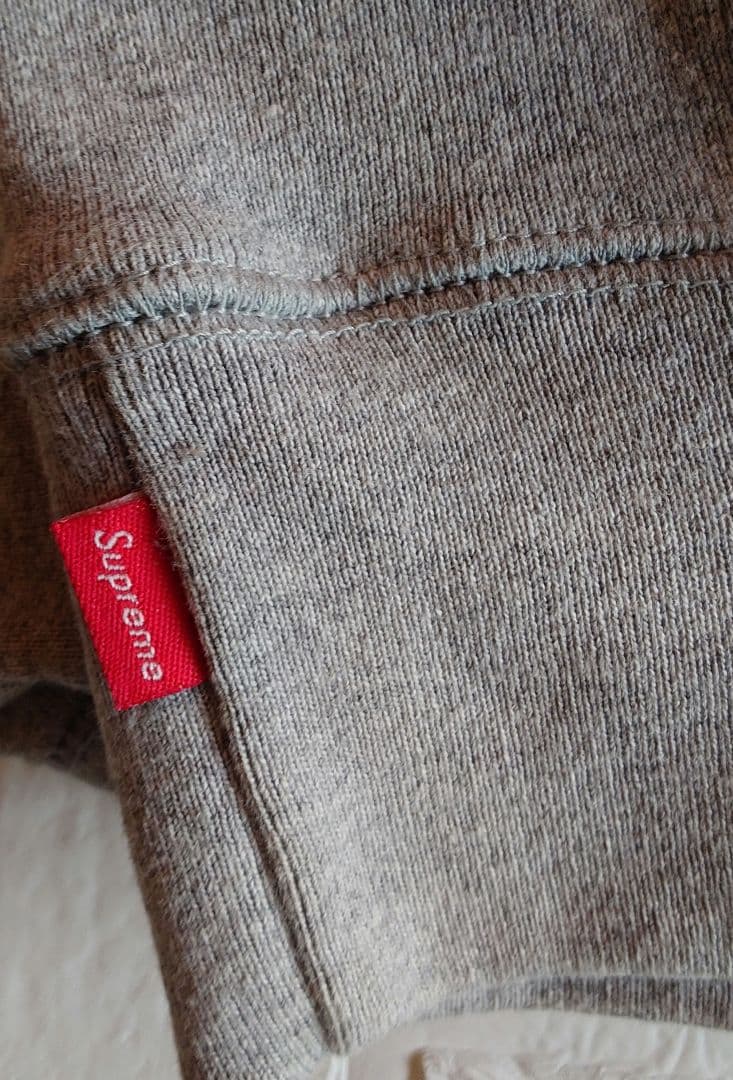 シュプリーム 21AW Arabic Logo Hooded グレー