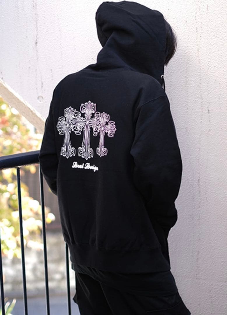 GLフォレストジップパーカー　DEAL DESIGN
