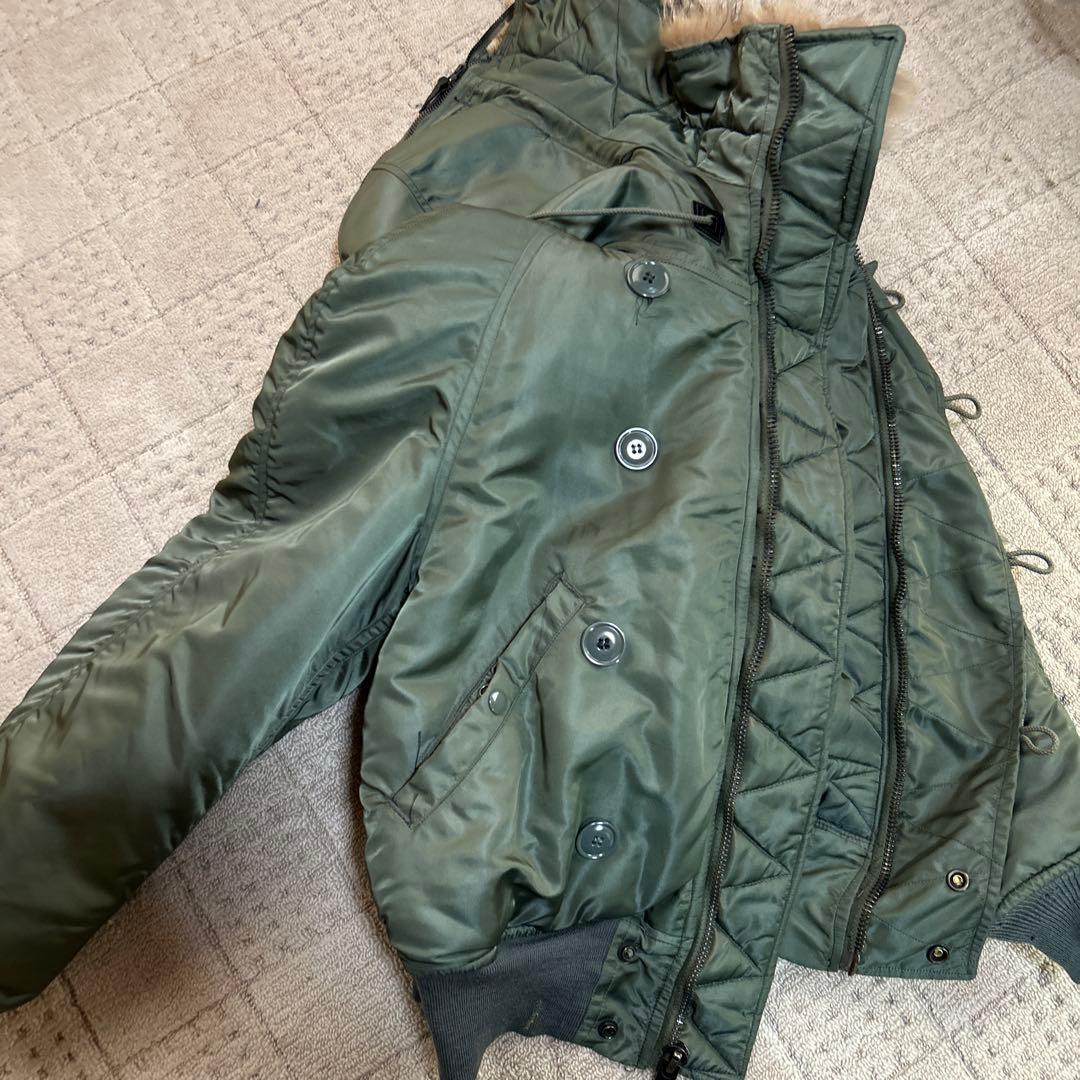 ［美品］60s USAF N-2B リアルファー　米軍実物