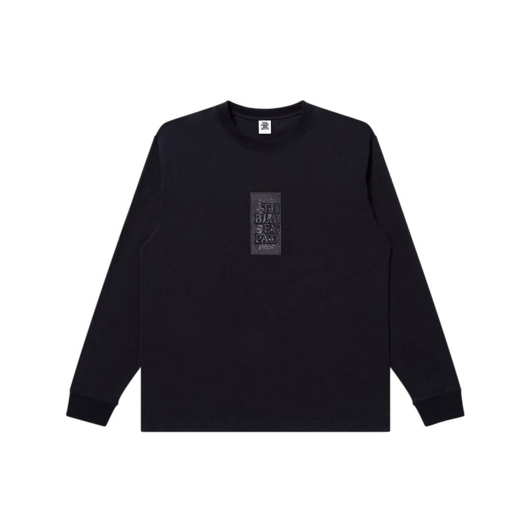 BLACKEYEPACTH l/s BLACK ブラック 黒 新品 M 取扱注意