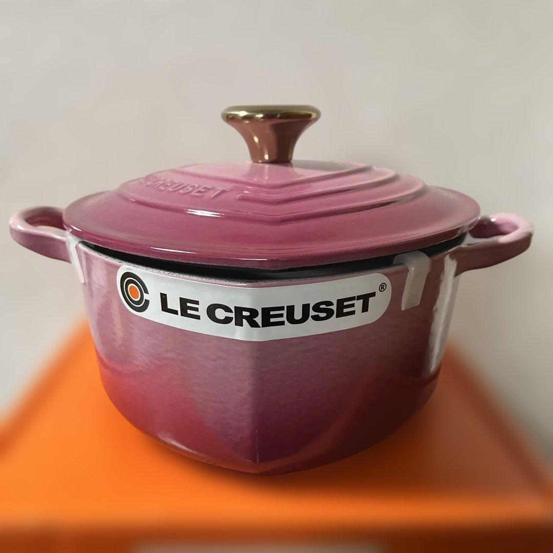 LE CREUSET ル・クルーゼ ココットダムール 色: ベリー BERRY