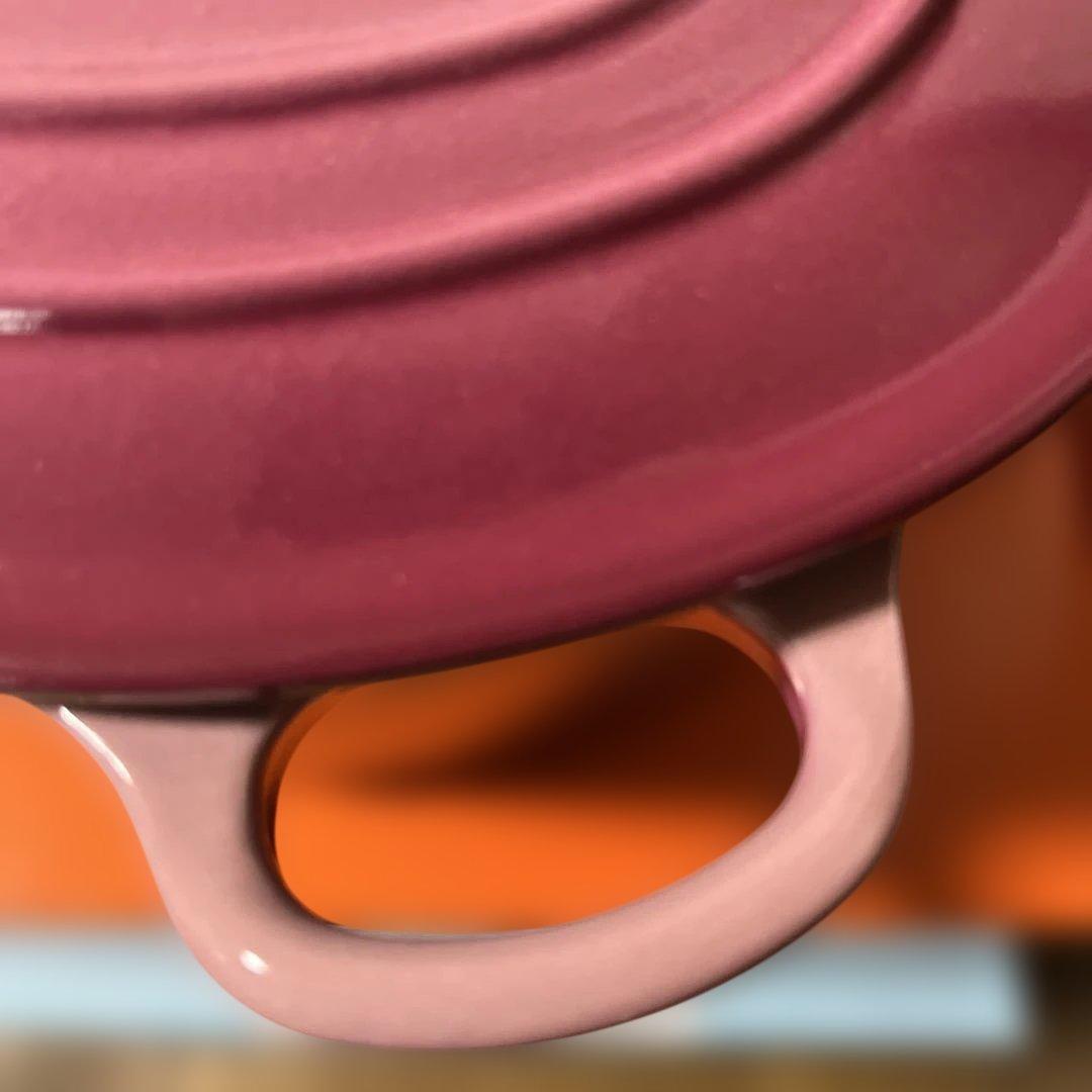 LE CREUSET ル・クルーゼ ココットダムール 色: ベリー BERRY