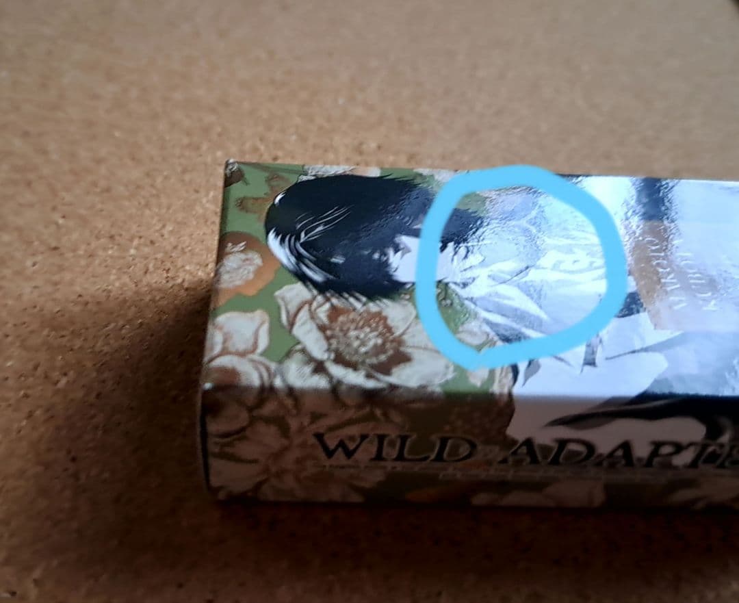 WILD ADAPTER　香水　フレグランス　久保田誠人　時任稔