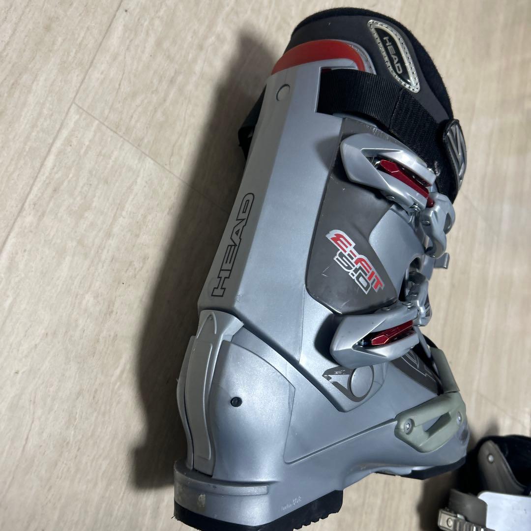 HEAD E-FIT 5.0 スキーブーツ　【260〜265 】mm308
