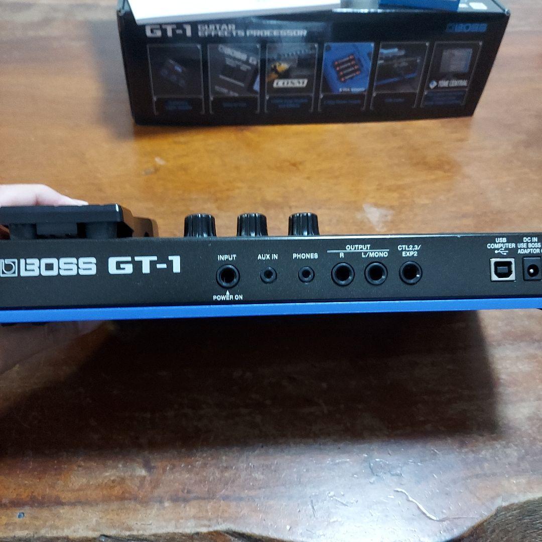 BOSS GT-1 PSA-100S付き