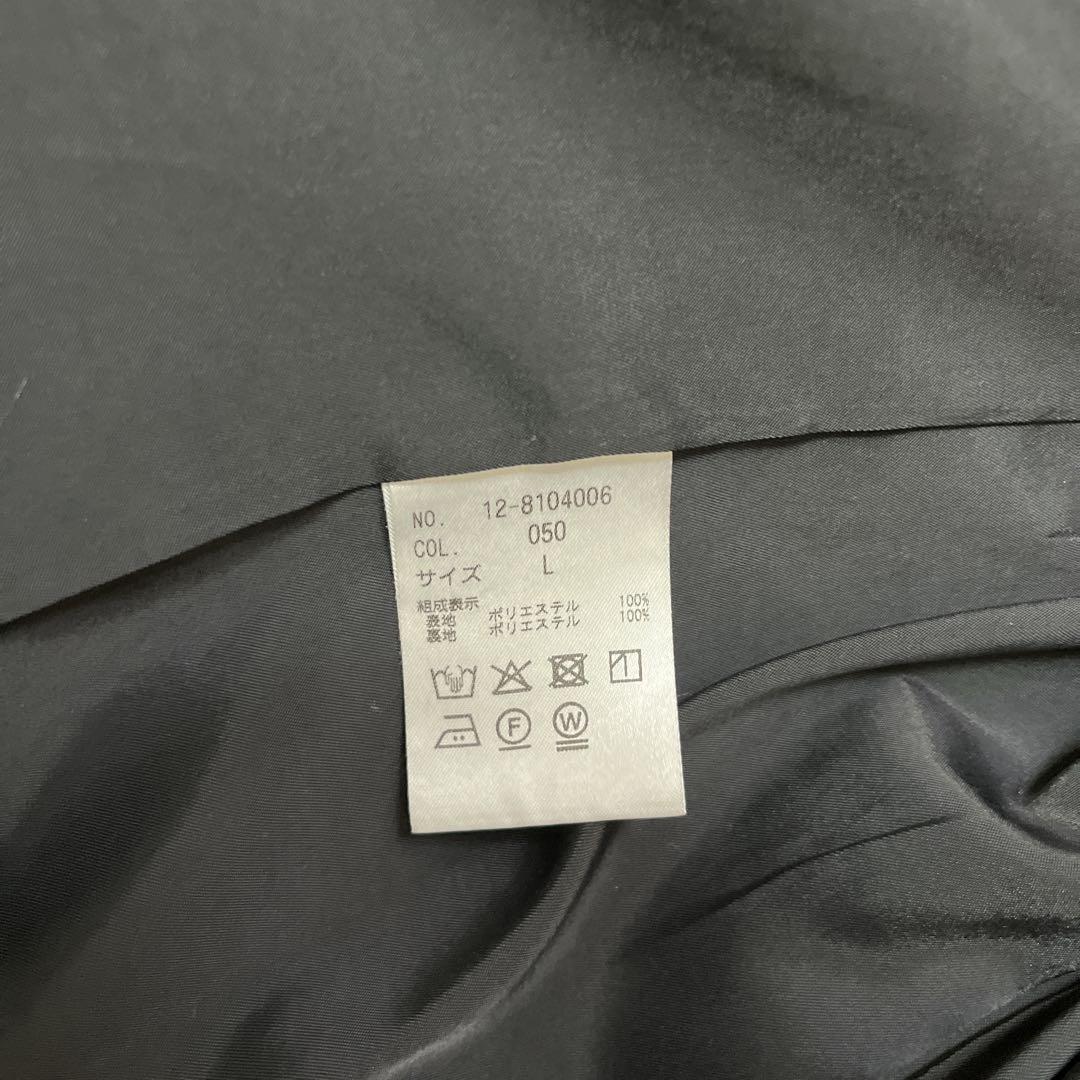 美品PLST プラステ　レディースビジネス　ノーカラースーツ　パンツセットアップ