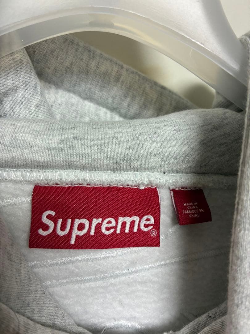 トップス Supreme Satin Applique Hooded Sweatshirt