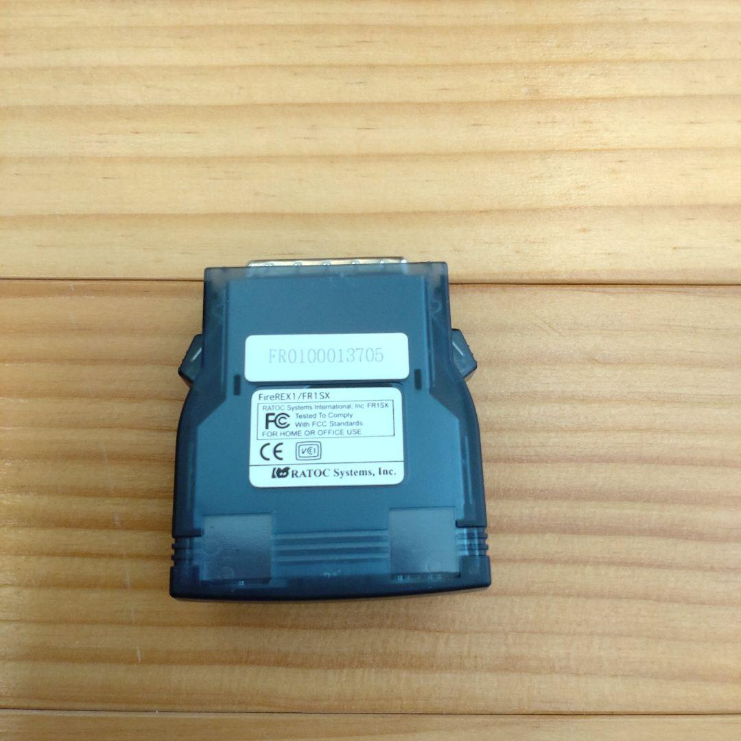 ラトックシステム　FireRex1 FileWire SCSI変換アダプター