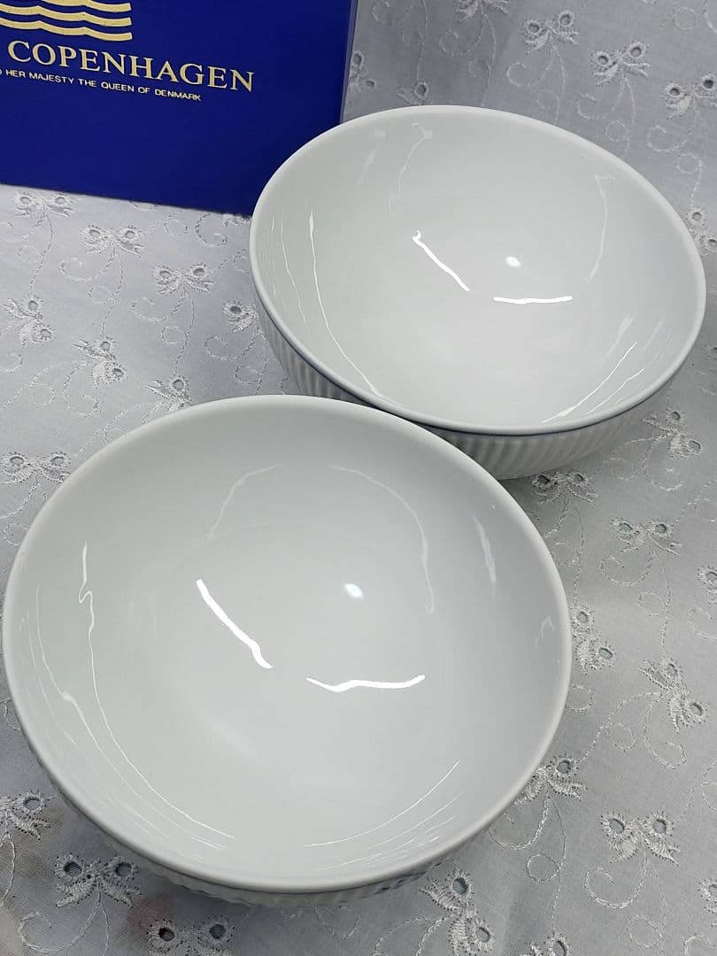 未使用近✨ロイヤルコペンハーゲン ライスボウル 小鉢 サラダボウル 皿