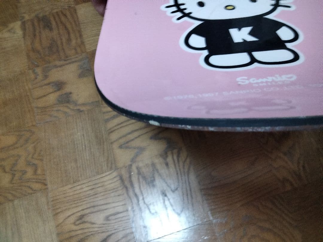 Hello Kitty スノーボード ピンク 140cm