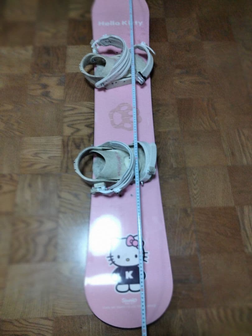 Hello Kitty スノーボード ピンク 140cm