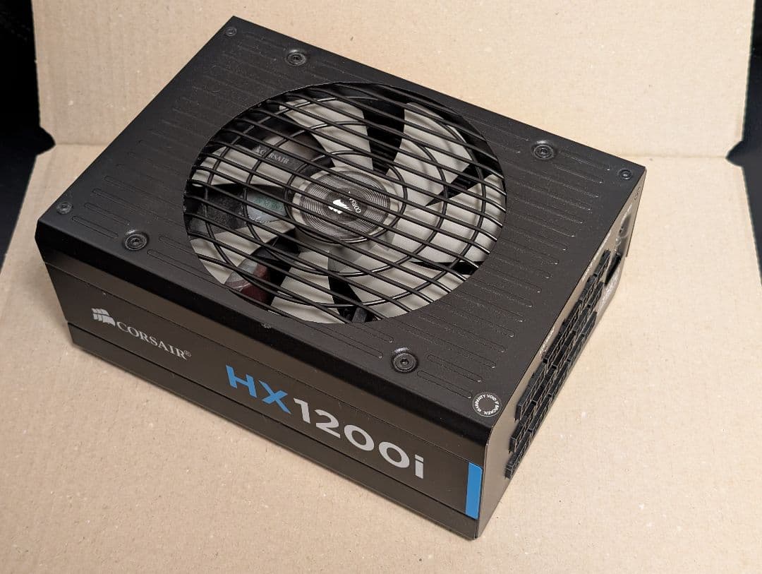 CORSAIR HX1200i 1200W PLATINUM 電源 コルセア