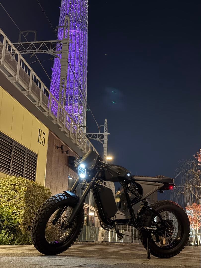 SUPER73 RX Mojave フルカスタム車両 3月で出品取り下げ