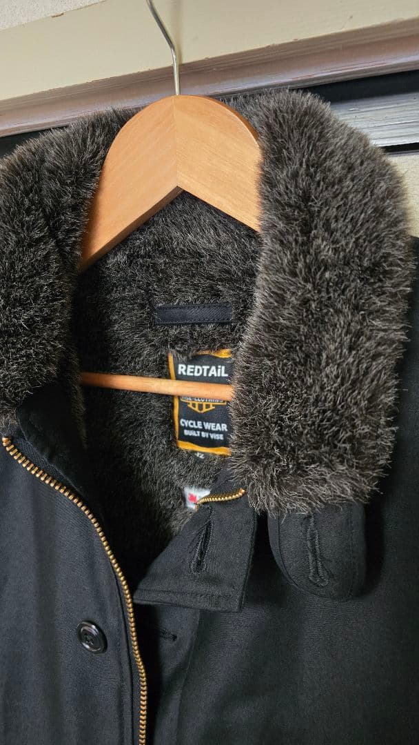 Red Tail レッドテイル VN-1 MC VEST〔Black〕