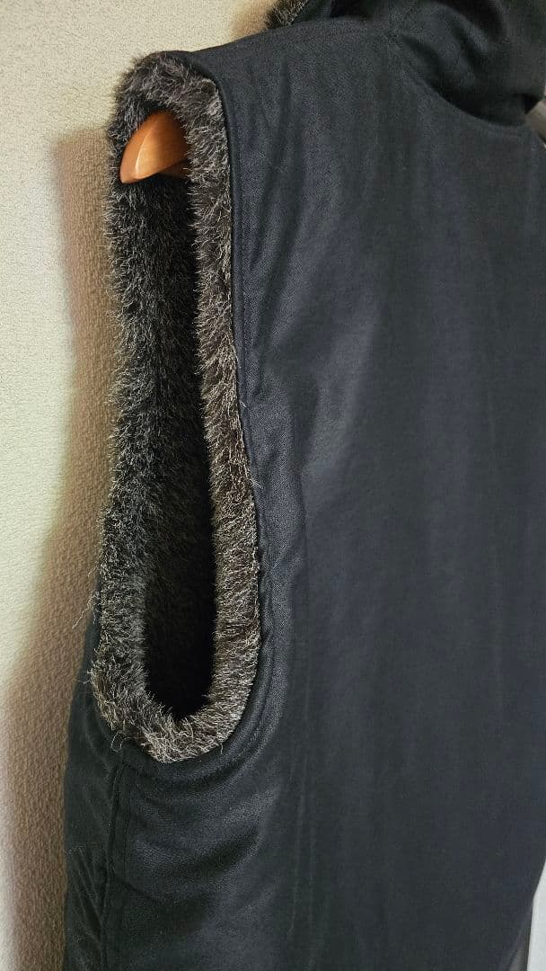 Red Tail レッドテイル VN-1 MC VEST〔Black〕