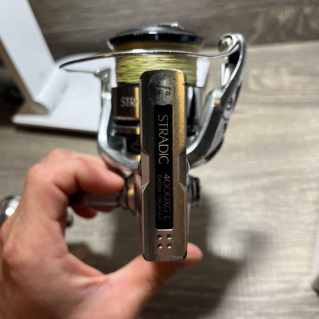 シマノ STRADIC 4000XG スピニングリール