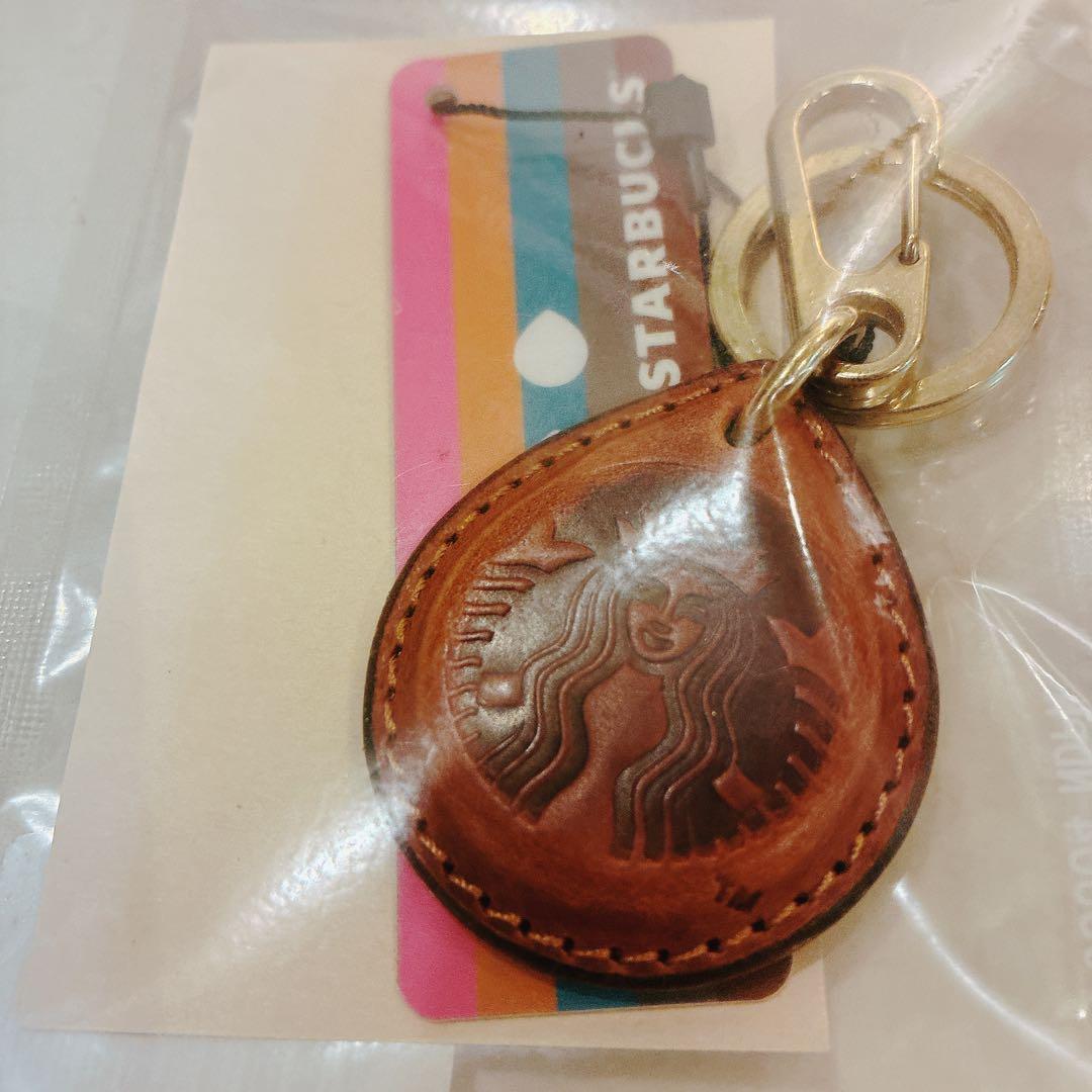 【新品未開封】Starbucks タッチザドリップ レザー　BEAMS キャメル