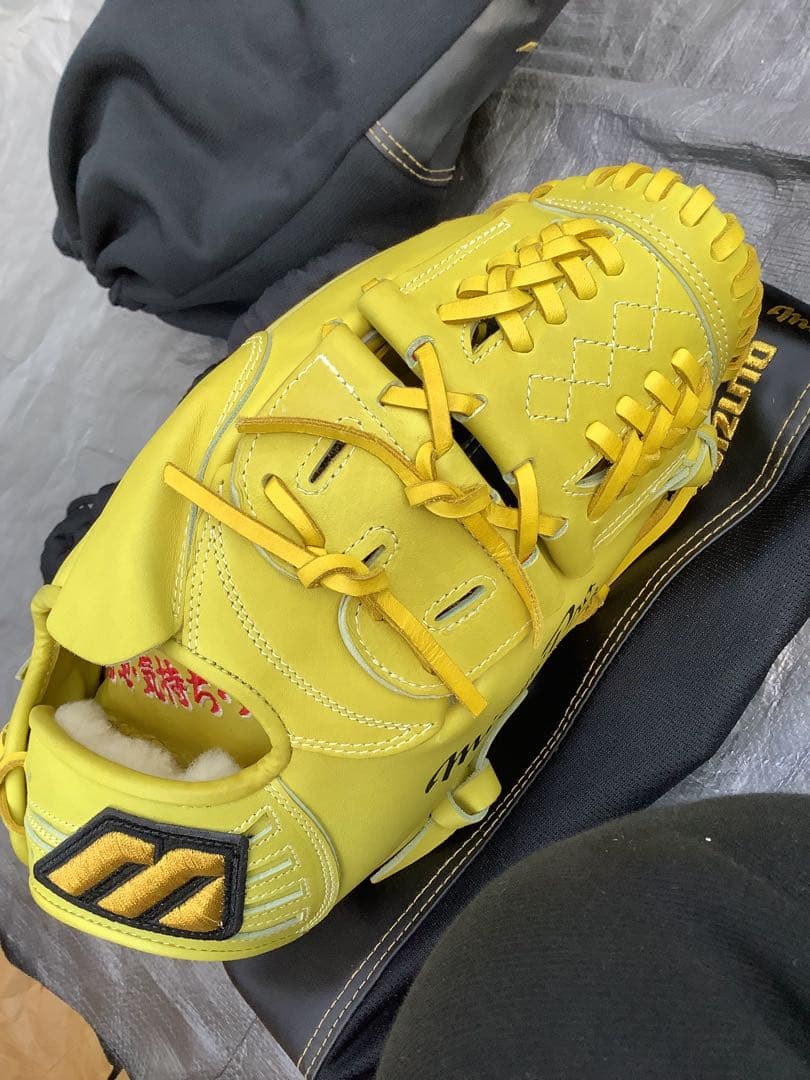 田中将大 甲子園仕様 デッドストック 新品 ビッグM Mizuno