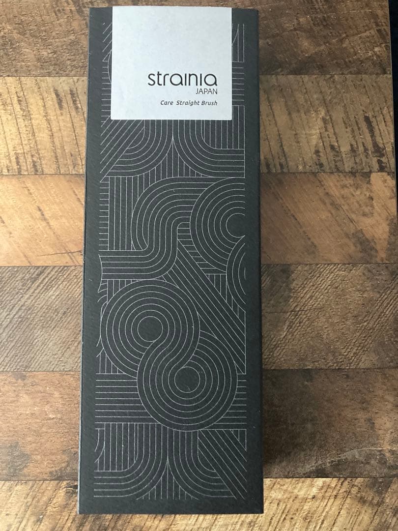 strainia ケア ストレートブラシ