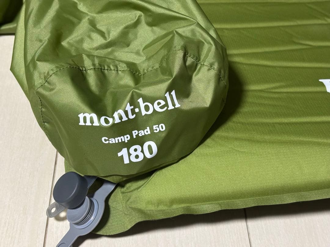 mont-bellスリーピングマットR値6.5