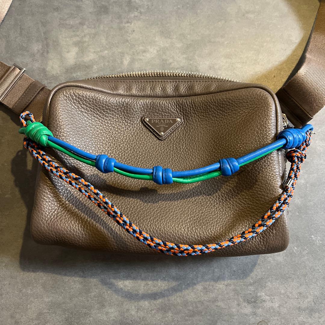 【新品未使用品】PRADA チャームチェーン