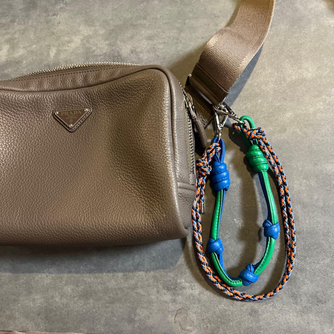 【新品未使用品】PRADA チャームチェーン
