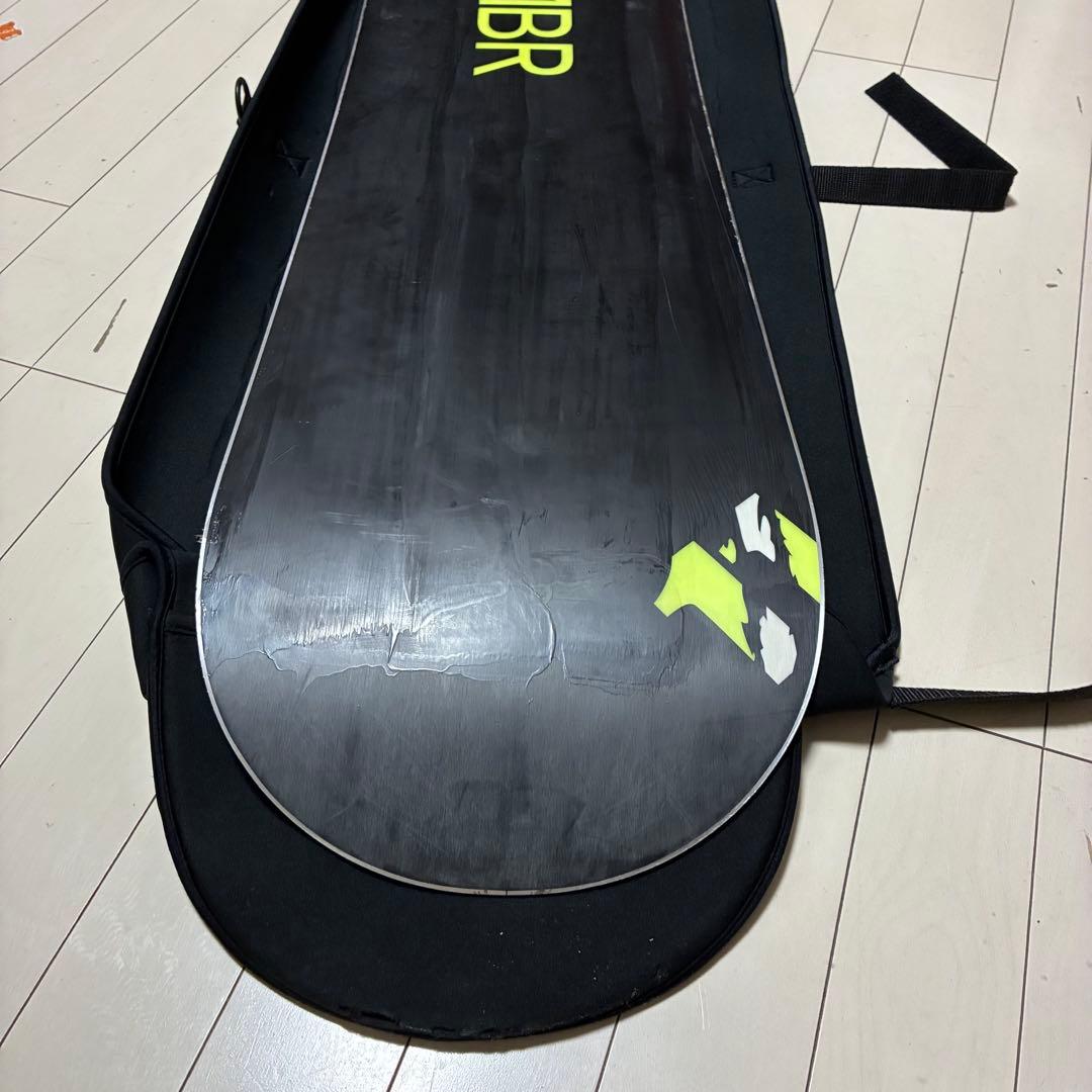 NOVMBR art jumper 154 cm グラトリ　カービング