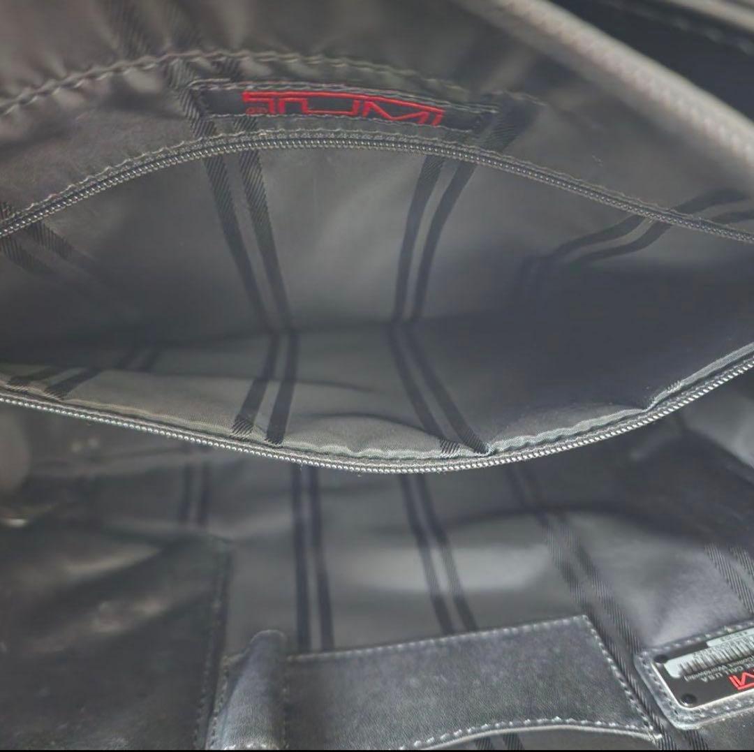 TUMI トートバッグ ビジネスバッグ レザー キャンバス A4 男女