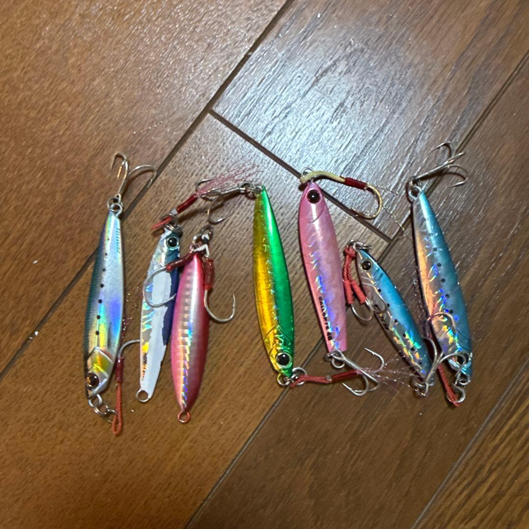 ショアジギングルアーセット
