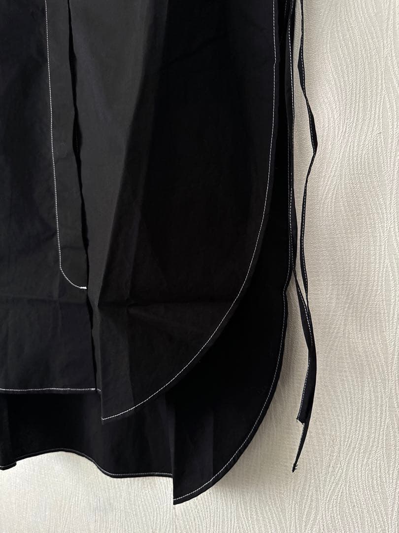 【新品】MM6 MaisonMargiela ブラック シャツ ベスト
