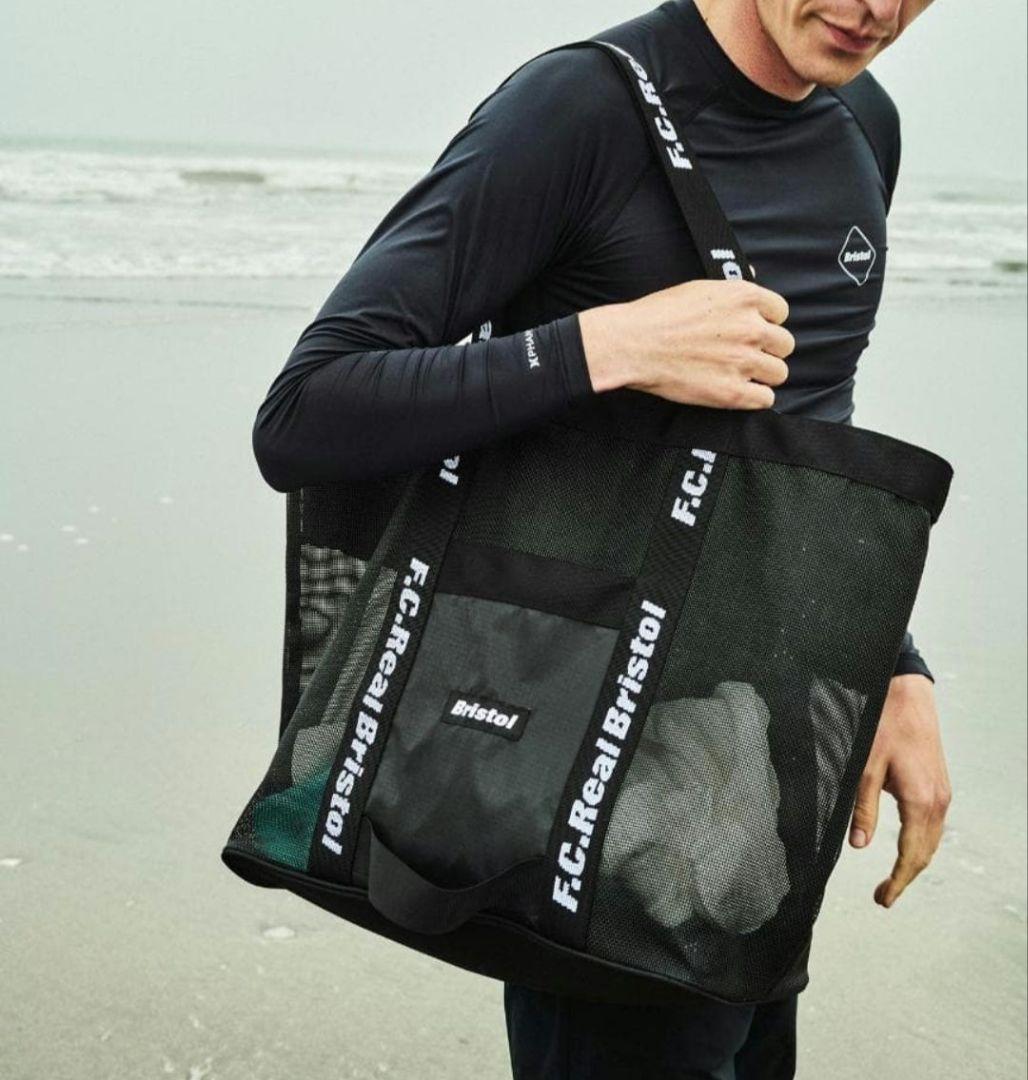 FCRB MESH TOTE BAG 新品 ブリストル メッシュ トート バッグ