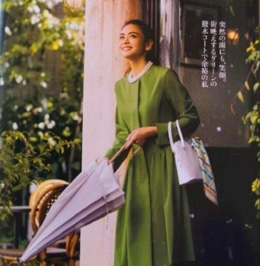 フォクシーNY ベージュ レイニーコート