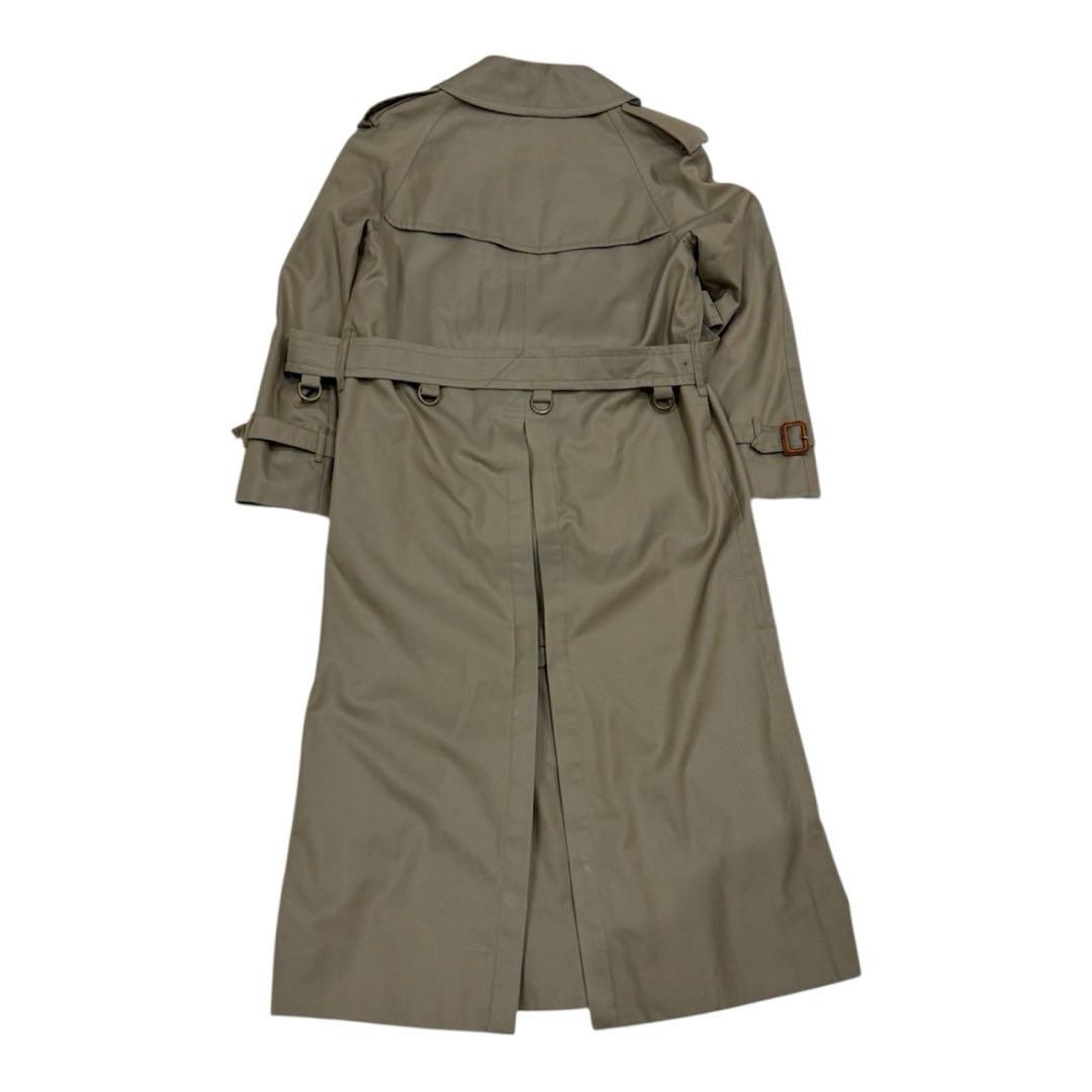 バーバリー BURBERRY 玉虫色　トレンチコート ノバチェック 白タグ