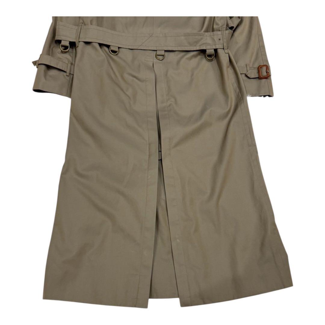 バーバリー BURBERRY 玉虫色　トレンチコート ノバチェック 白タグ