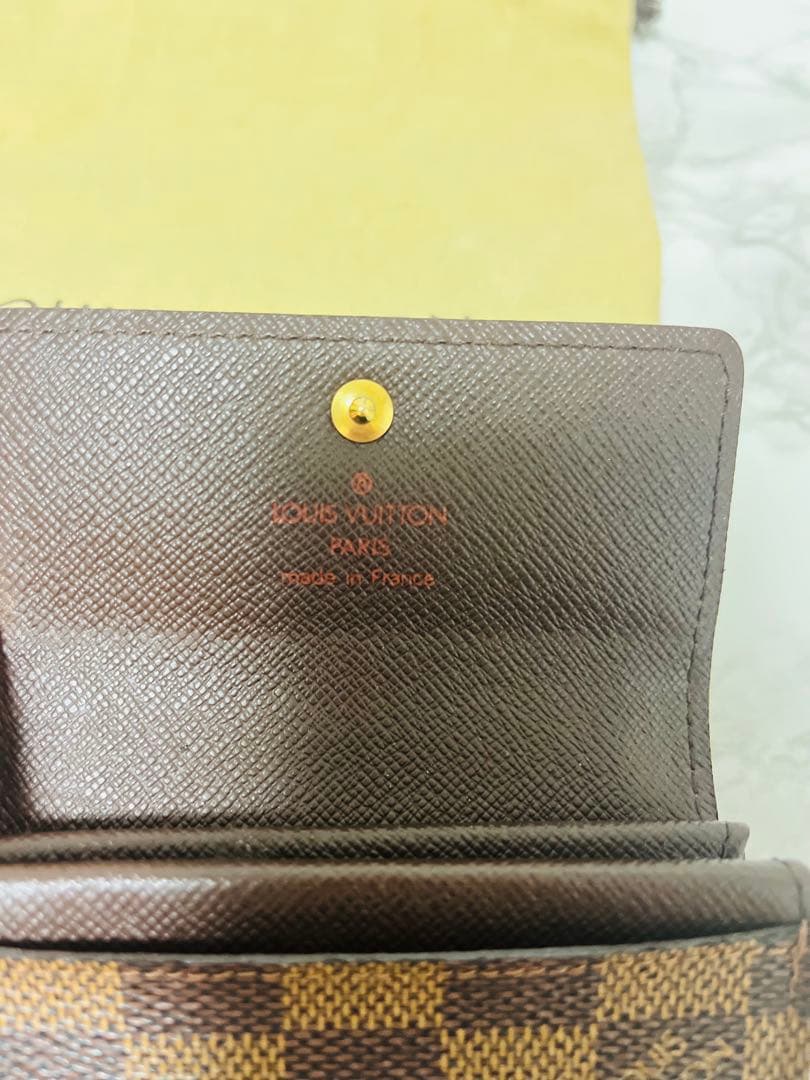 【美品】ルイヴィトン　ダミエ　ケース