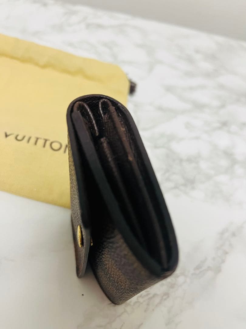 【美品】ルイヴィトン　ダミエ　ケース