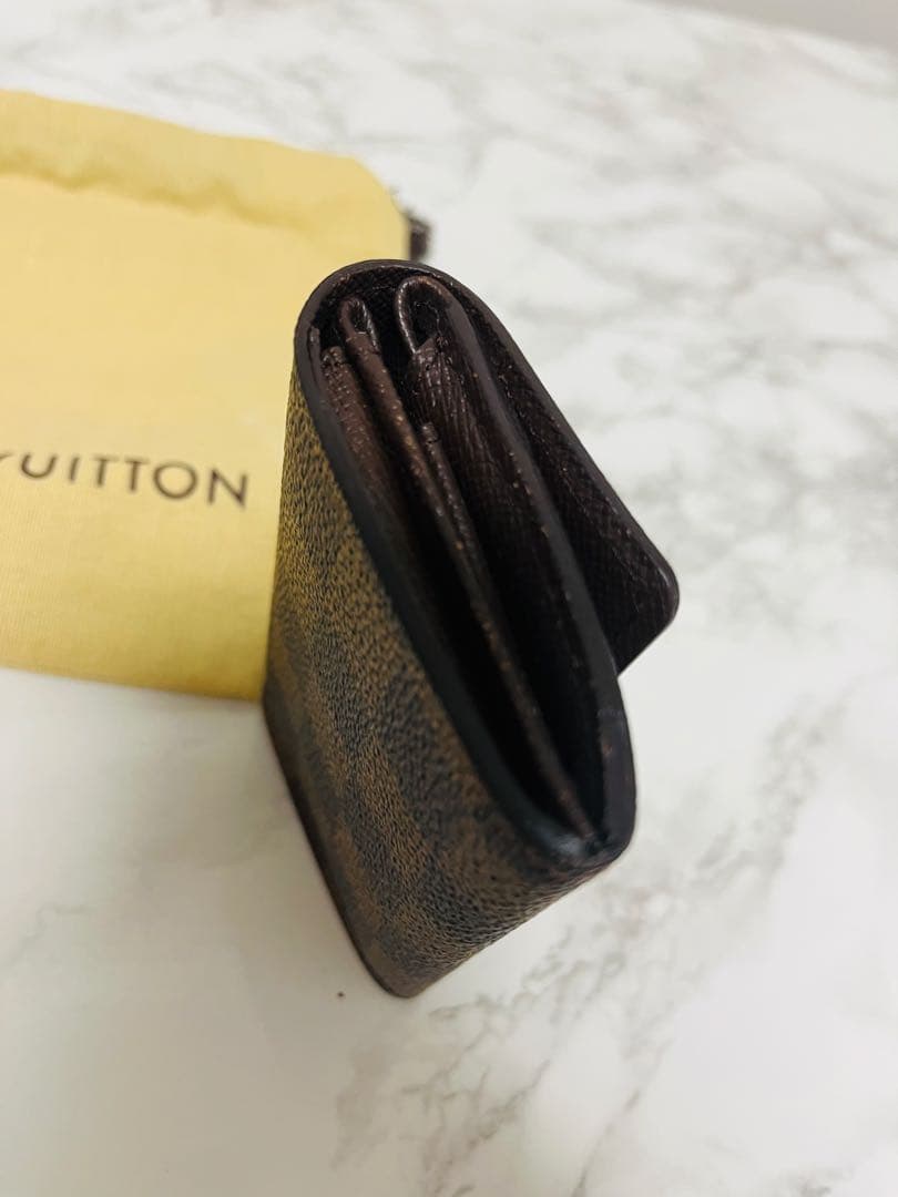 【美品】ルイヴィトン　ダミエ　ケース
