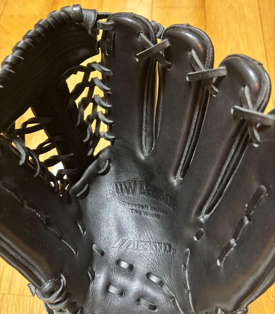 ミズノ　ビューリーグ　大人用　イチローモデル　軟式用　ビッグM 赤ビュー