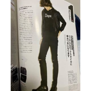 断捨離中さま専用本物未使用キムタクHYSTERIC GLAMOUR野口強レザー