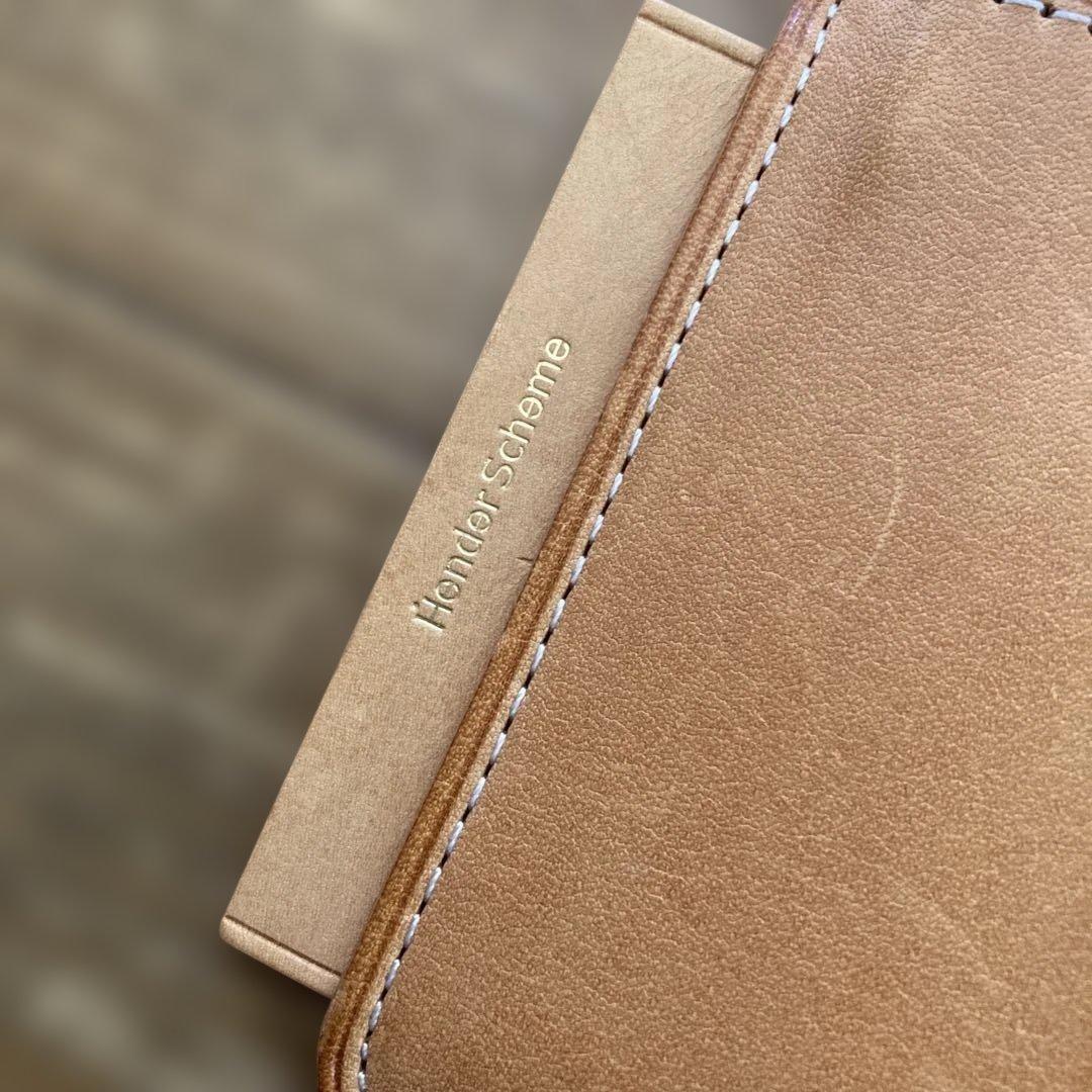 Hender Scheme エンダースキーマ レザー コンパクト財布 ウォレット