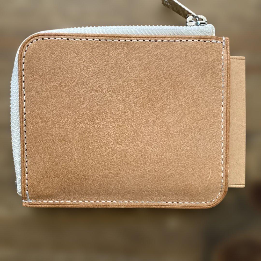 Hender Scheme エンダースキーマ レザー コンパクト財布 ウォレット