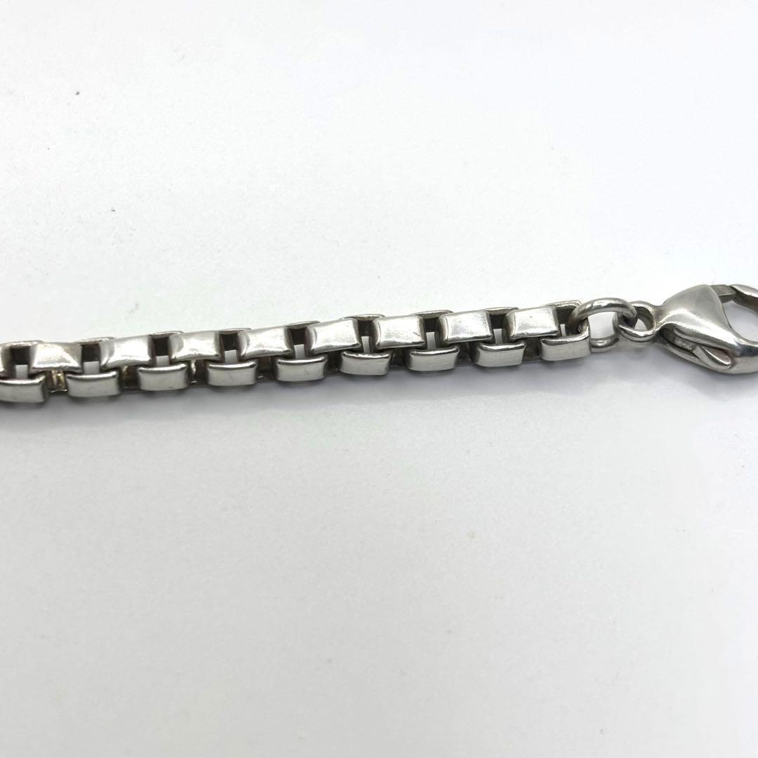 TIFFANY&CO.【希少】ベネチアンIDブレスレット 人気　付属品付き