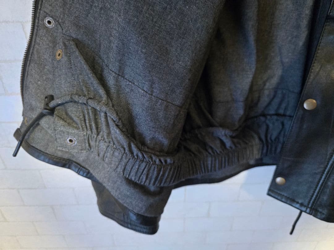 【Yoused】Leather Ds Jacket サイズ1