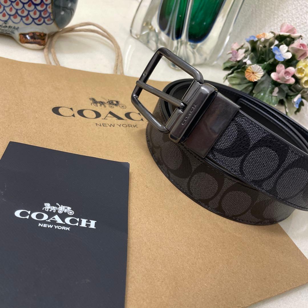 未使用♡COACH♡シグネチャーベルト正規品