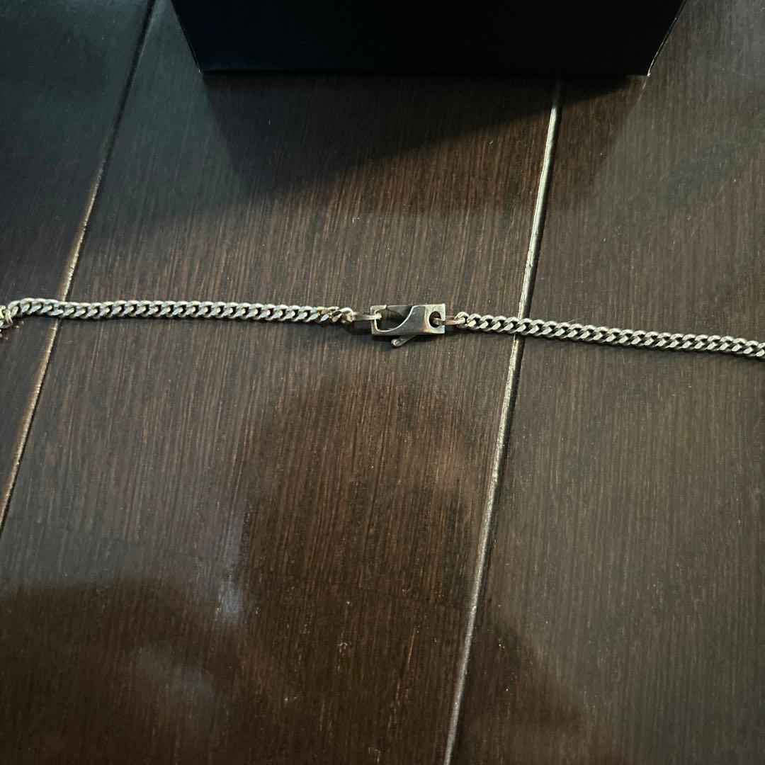 Gucci カットアウトG ネックレス　ペンダント　シルバー925