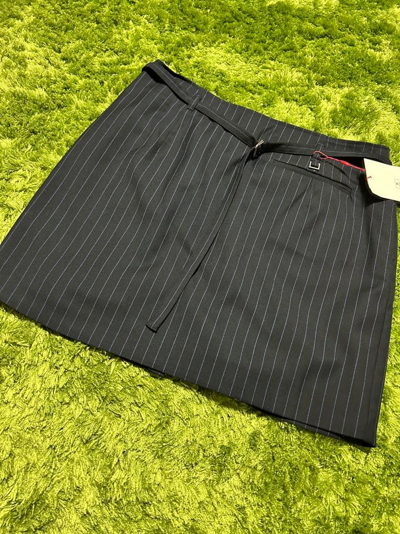 MAISON SPECIAL✨ Shirt Layered Mini Skirt